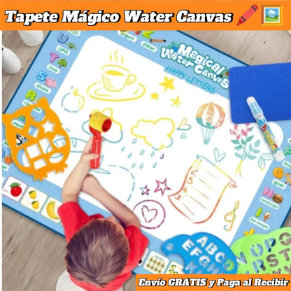 Water Canvas | Tapete Mágico para Niños