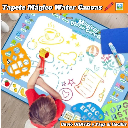 Water Canvas | Tapete Mágico para Niños