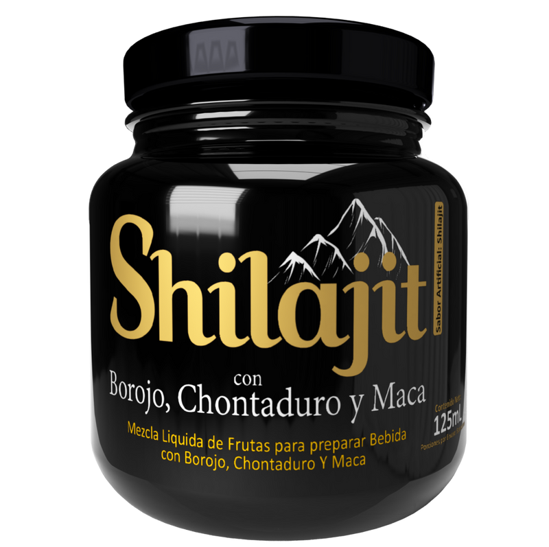 Shilajit x  125 jalea CON REGISTRO INVIM