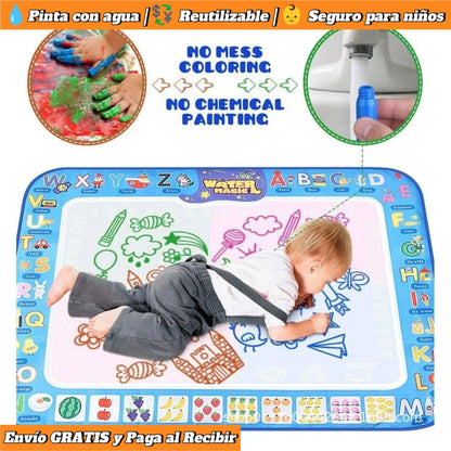 Water Canvas | Tapete Mágico para Niños
