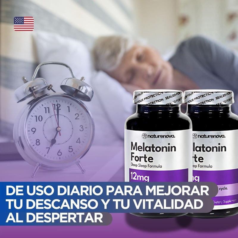 --Suplemento Natural de Melatonina x100 capsulas para dormir 🎀90 dias de garantia de resultado