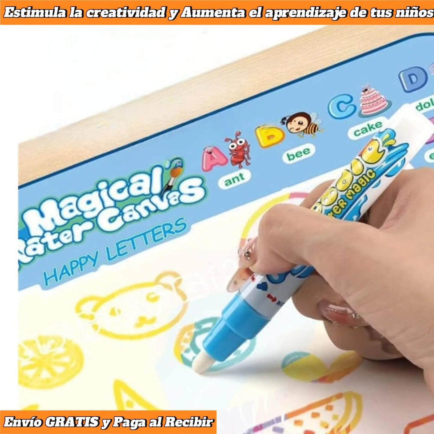 Water Canvas | Tapete Mágico para Niños