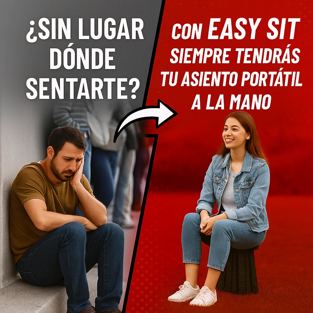 Taburete Plegable Portátil