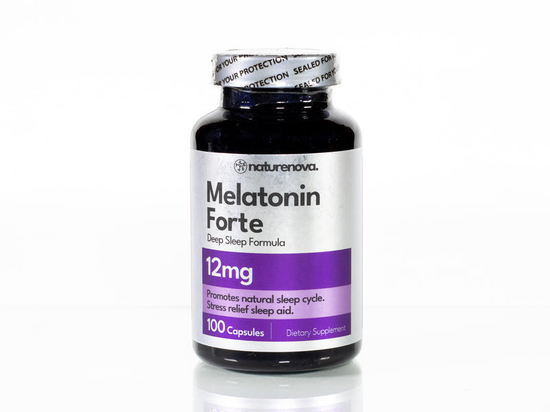 --Suplemento Natural de Melatonina x100 capsulas para dormir 🎀90 dias de garantia de resultado