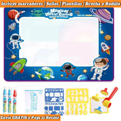 Water Canvas | Tapete Mágico para Niños