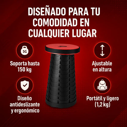 Taburete Plegable Portátil