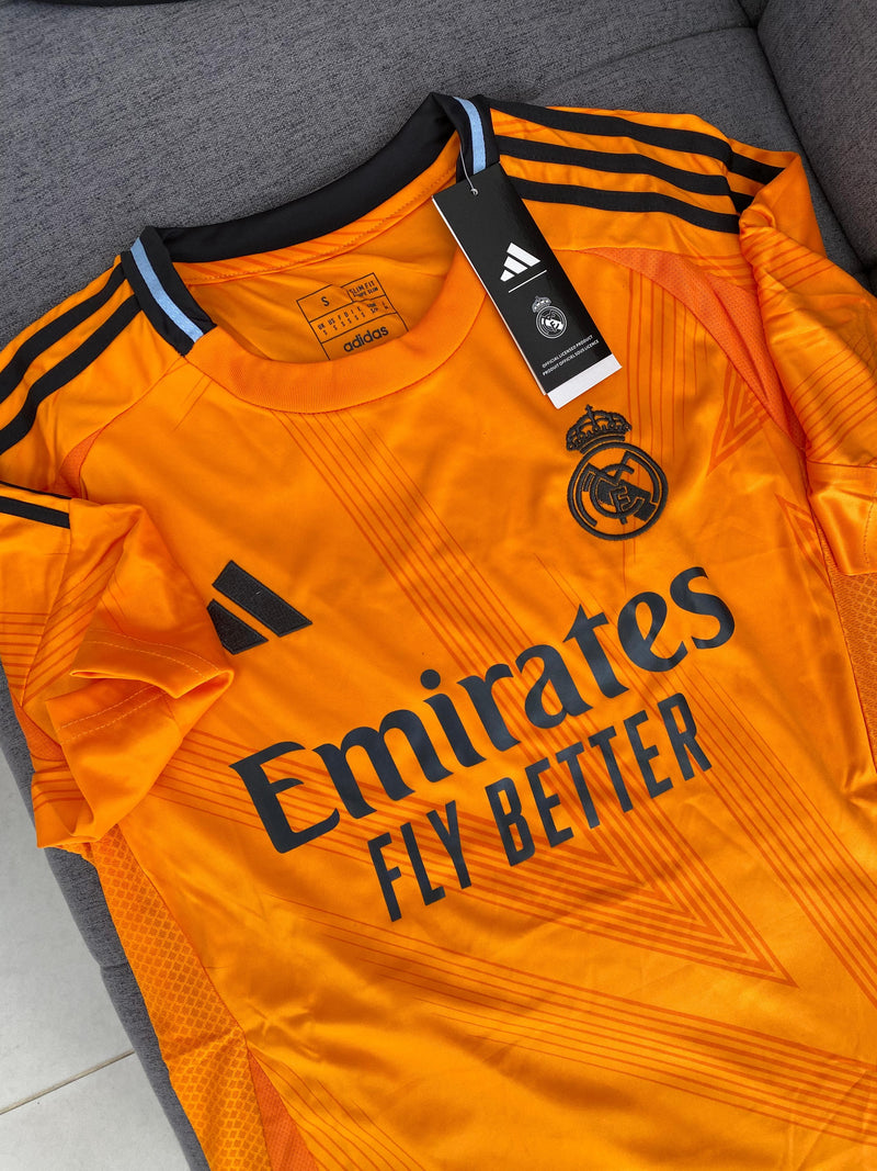 Camiseta Real Madrid Visitante